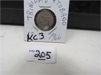 25 cents Trinadad & Tobago f
