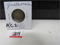1966 Quatamalo  coin