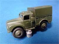 DINKY TOY - "Army 1 Ton Cargo Truck" #676
