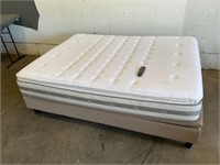 Adjustable Queen Sized Bed w/ Massager
