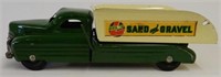 1930'S BUDDY L SAND & GRAVEL DUMP TRUCK TOY