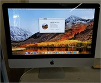 21.5" Apple iMac desktop computer Intel i5