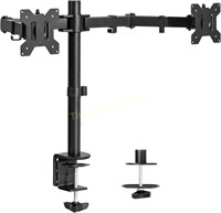 VIVO Dual Monitor Desk Mount  13-30  Black.