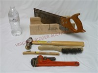 Tools ~ Miter Box Saw, Ball Pein Hammer & More!!!