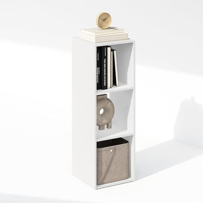 Furinno Pelli Cubic Storage Cabinet, Bookcase,