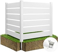 Ceed4u 45" W X 45" H Privacy Fence Panels With M