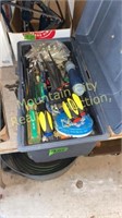 Toolbox with misc tools