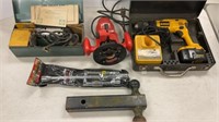 Power tools, receiver & lug wrench