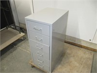 SMALL 6 DRAWER METAL CABINET