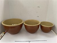 3cnt Oven Ware Nesting Bowls