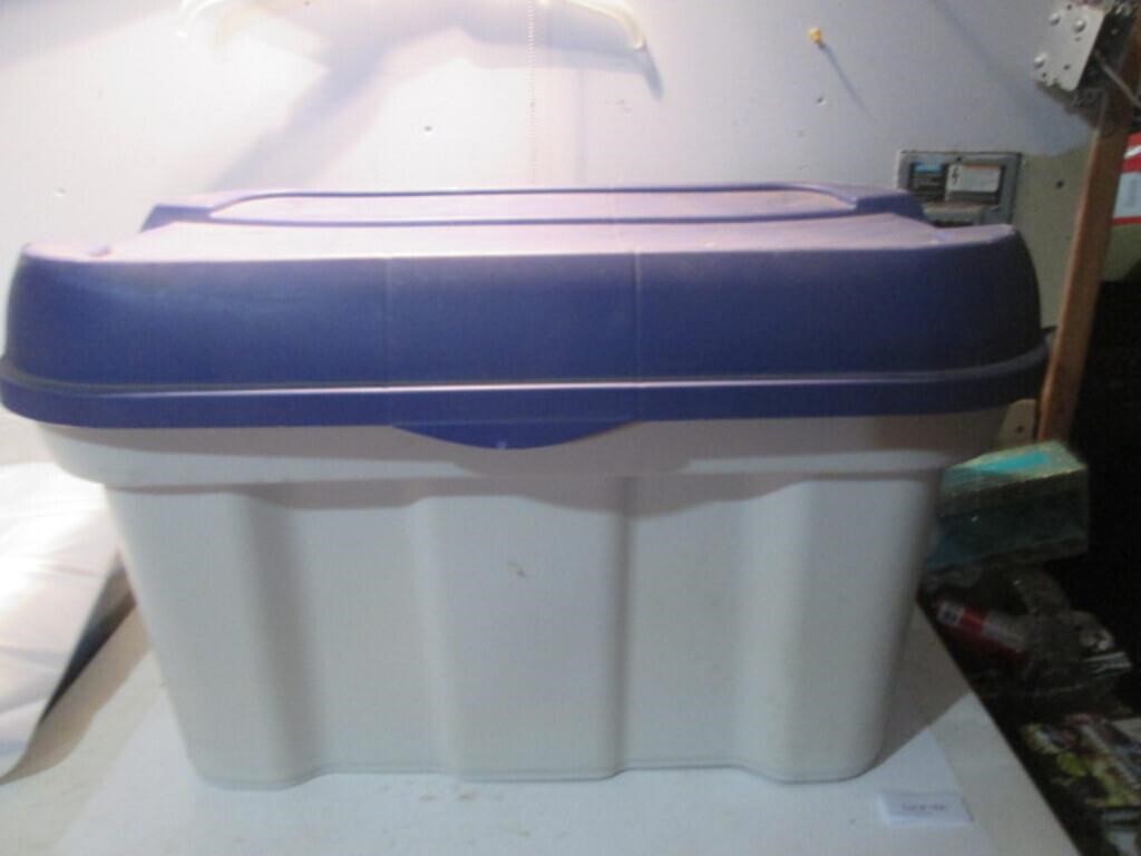 GUC LARGE PLASTIC STORAGE BIN