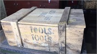 Tool shipping crate 24in wide