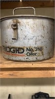 Rigid NO 318 oiler pan