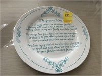 "The Giving Plate"