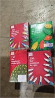 Home accents. Four packs miscellaneous Holiday
