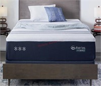 Serta 12” hybrid king mattress