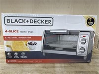 Black and decker 4 slice toaster oven