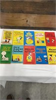 Vintage Peanuts / Charlie Brown Books (10)