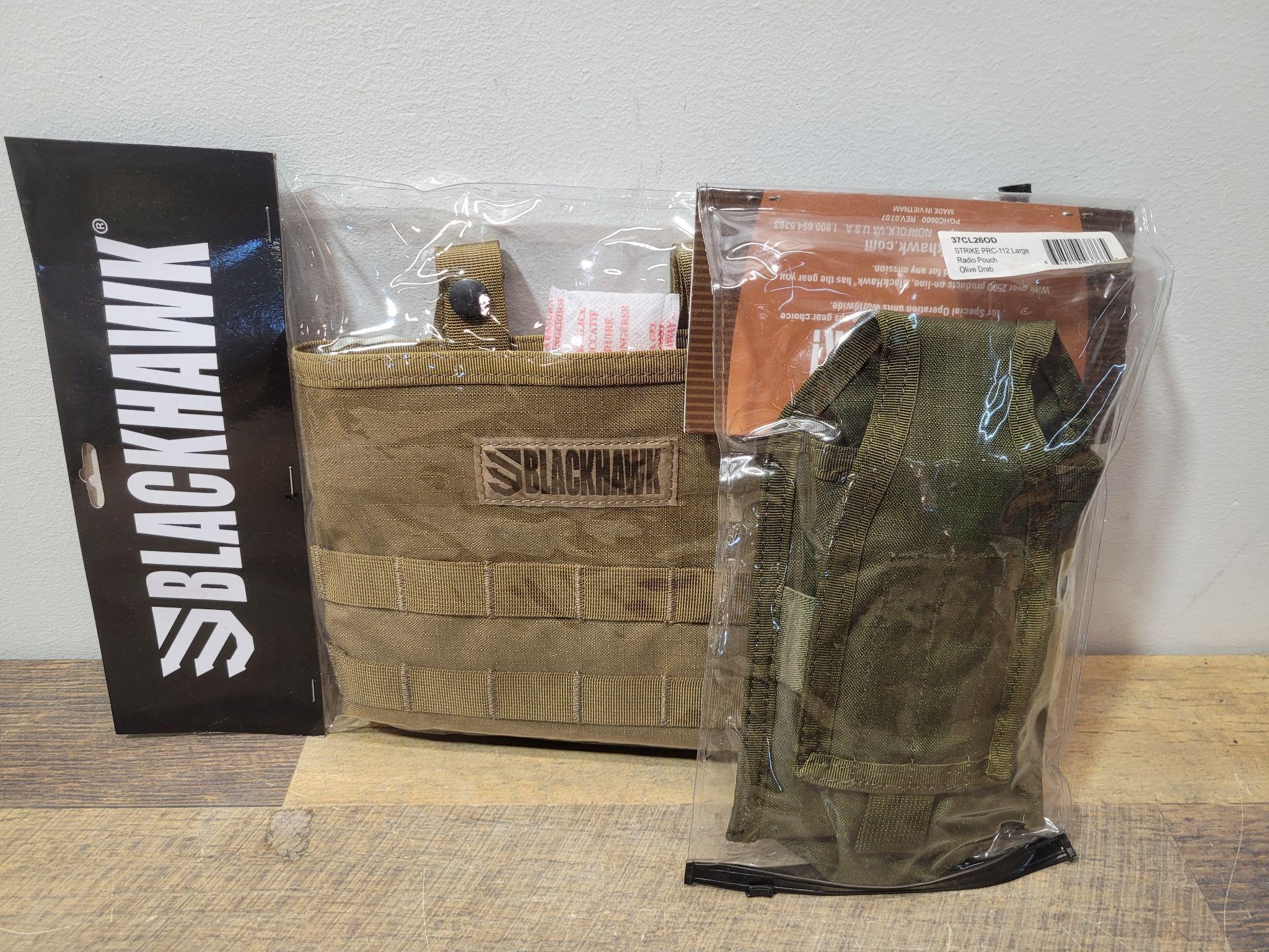 Molle Dump Pouch & Radio Pouch