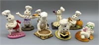 (8) Pillsbury Doughboy Figurines