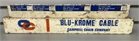 Blu-Krome Cable Advertising Display