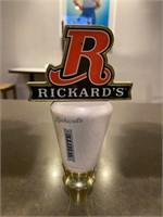 Rickard's White Beer Tap Handle