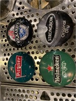 Assorted Beer Tap Buttons
