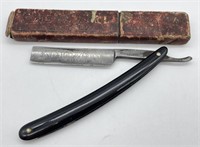 Antique Imperial German Straight Razor / Shaving