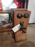 Vintage Wall Telephone
