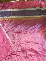 Girls full size comforter