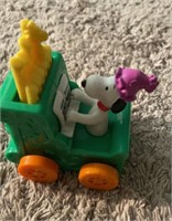 Snoopy Happy Meal Collectible