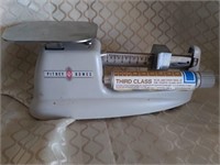 vintage 16 oz mail scales