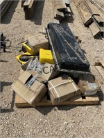 Pallet Lot of Assorted Trailer Parts and Screws
