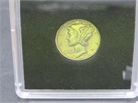 1942 Mercury Dime