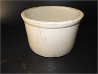 Old Stoneware Open Crock