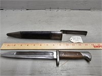 Lee Navy Knife Modified Bayonet