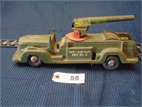 Linemar antin-aircraft military car - made in USA