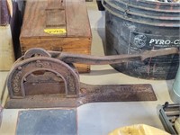 Early Griswold Tobacco Cutter