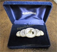 Hair Clip: Montana Silversmiths Barrel Racer