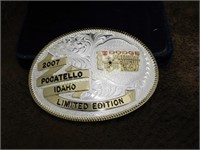 Limited Edition PRCA Belt Buckle: