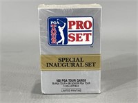 PGA Golf Pro Set Trading Cards -1990 Sealed Box