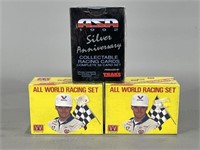 Auto Racing Collector Cards -3 Boxes