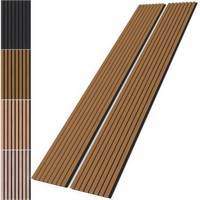 Acoustic Wood Slat Panels | 94.49 x 12.60