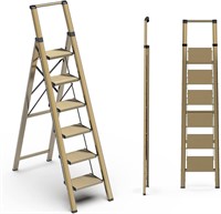 6 Step Ladder  Folding Step Stool