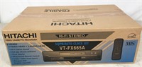 Hitachi VT-FX665A vcr, believed to be NEW, we