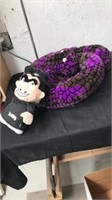 Snake stuffed animal with hand puppet