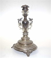 Antique hallmarked Austria Hungary silver epergne