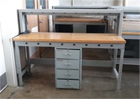 Work Table w/ Outlets