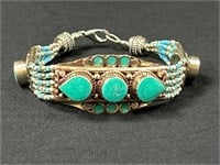 Tibetan Silver Beautiful bracelet