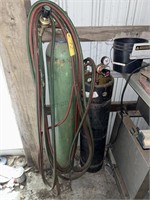 Acetylene Tanks, Oxygen Tanks & Gauges